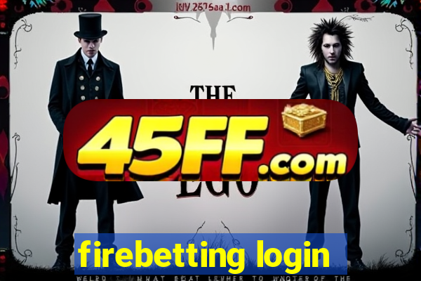 firebetting login
